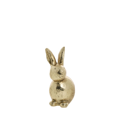 Sesinia Hasen-Dekoration H13 L. Gold