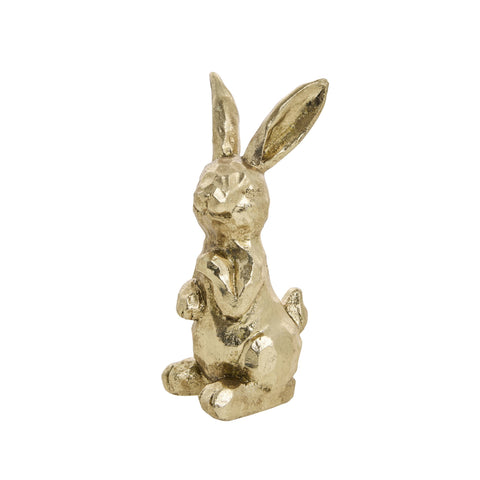 Sesme Hasendekoration H13 L. Gold