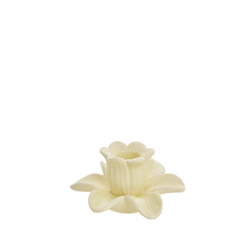 Deanne Blumenleuchter H5.6 Gelb