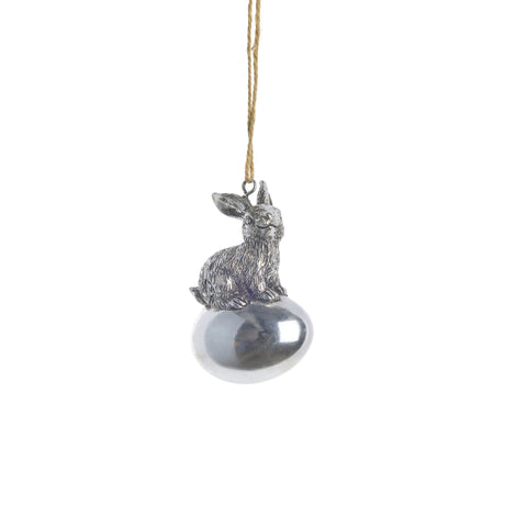 Selille HasenAnhänger H9 Silber