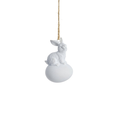 Selille Hasenfigur H9 Weiß