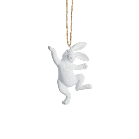 Selille Hasenfigur H9,5 Weiß