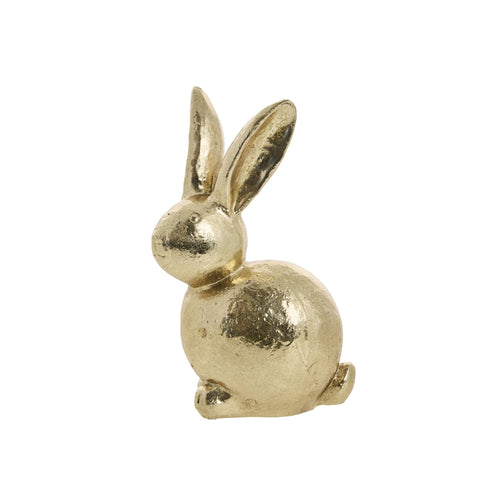 Sesinia Hasen-Dekoration H18 L. Gold