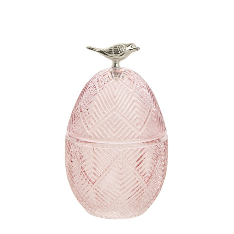 Esilia Eierglas H15.5 D. Rose