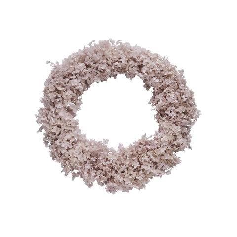 Hyllia-Hortensien-Kranz H38 Rose