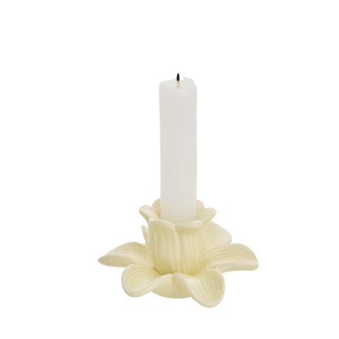 Deanne Blumenleuchter H5.6 Gelb