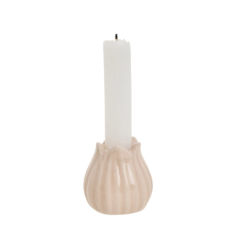 Dealie Blumenkerzenständer H6 Rose