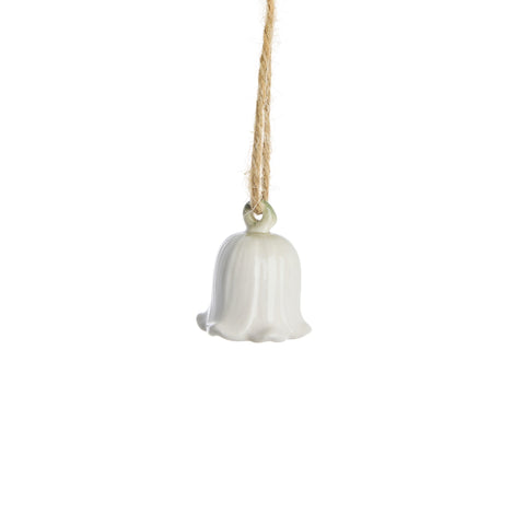 Dehlia 3er-Set BlumenAnhängere, Cremeweiß