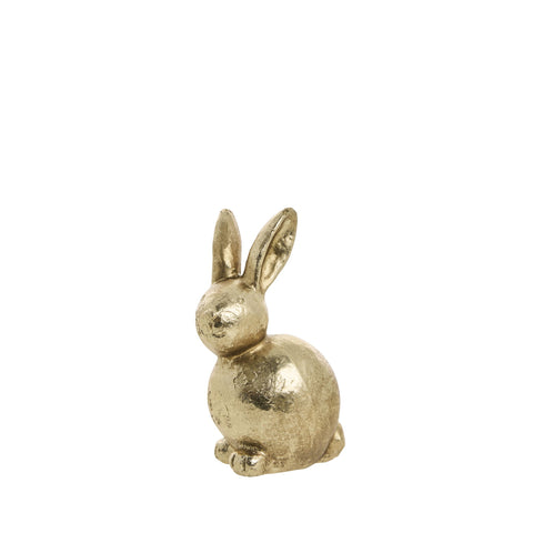 Sesinia Hasen-Dekoration H13 L. Gold