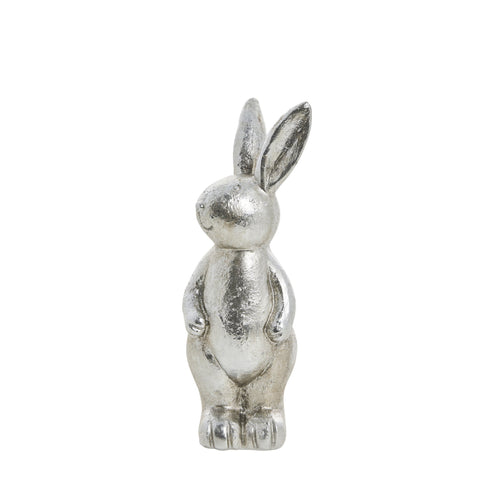 Sesinia Hasendekoration H20.5 Silber