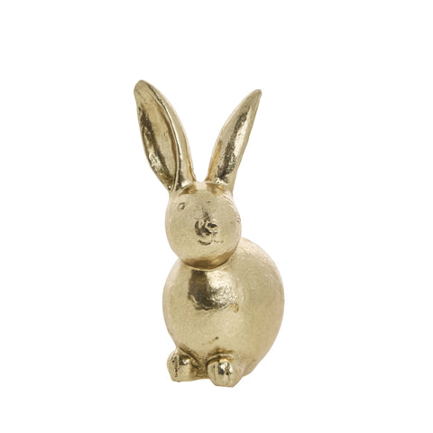 Sesinia Hasen-Dekoration H18 L. Gold
