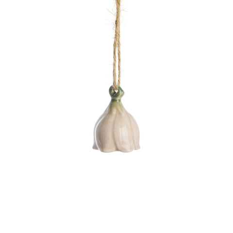 Dehlia 3er-Set BlumenAnhängere Rose
