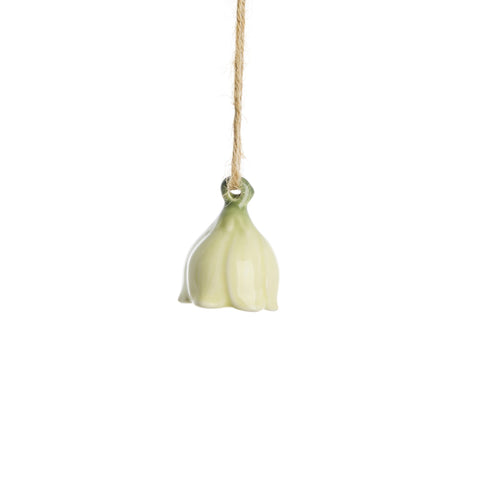Dehlia 3er-Set BlumenAnhängere Gelb