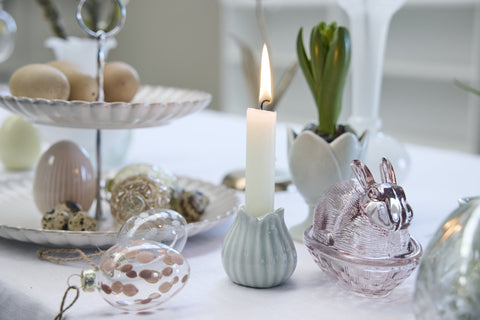 Delinne Eierdekoration H7.7 Rose