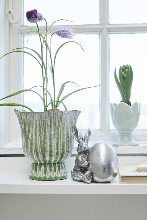 Selille Hasendekoration H11.2 Silber