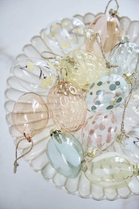 Florella-EierAnhänger H7 Rose