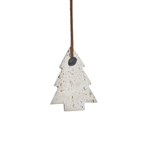 Elina ornament H1,5 cm. leinen