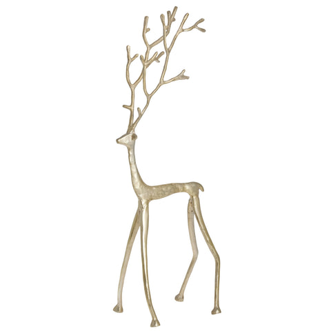 Marely Dekoration H73 cm. hell gold