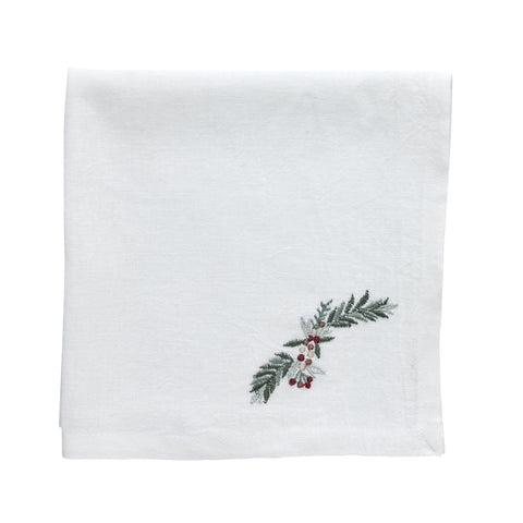 Penine Serviette H cm. weiss