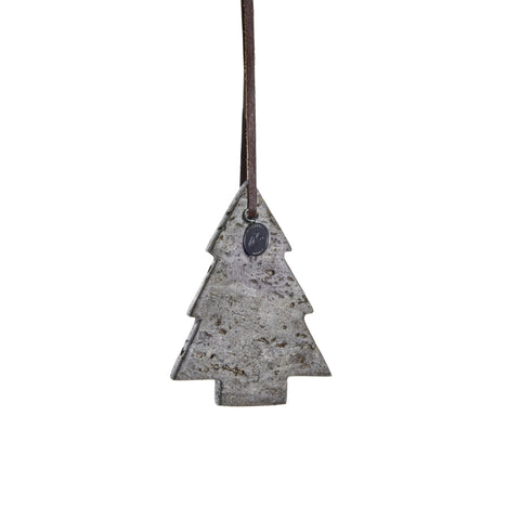 Elina ornament H1,5 cm. braun