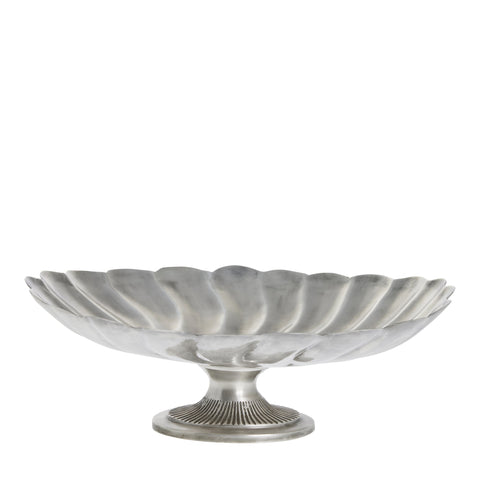 Philine Tablett 34x25 cm. antik silber