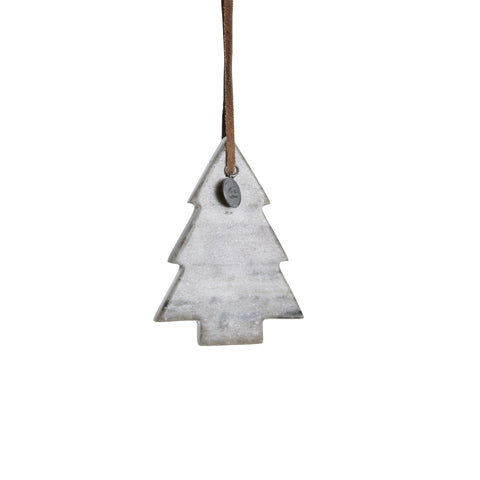 Elina ornament H1,5 cm. dunkelbeige