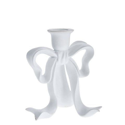 Serafina kerzenleuchter H19,7 cm. weiss