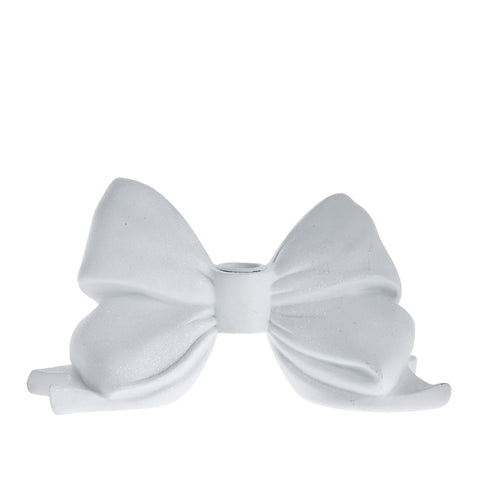 Serafina kerzenleuchter H12,7 cm. weiss