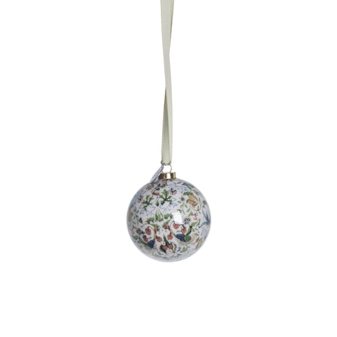 Herle Dekoration H6 cm. gebrochenes weiss
