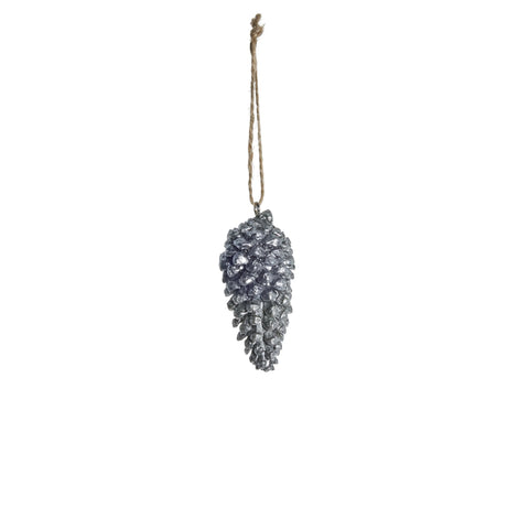 Serafina Zapfen H8,2 cm. antik silber