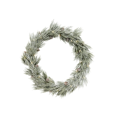 Rosillia Kranz H5 cm. grün