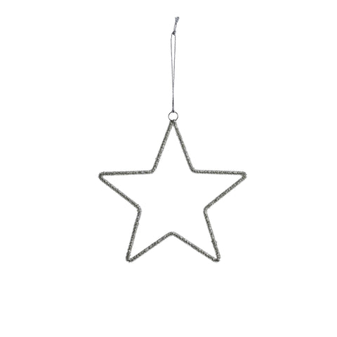 Ane ornament H cm. Silber