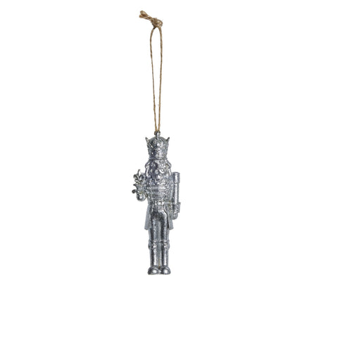 Nuttia ornament H10 cm. Silber