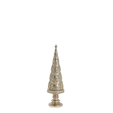 Semira Dekoration H21,5 cm. hell gold