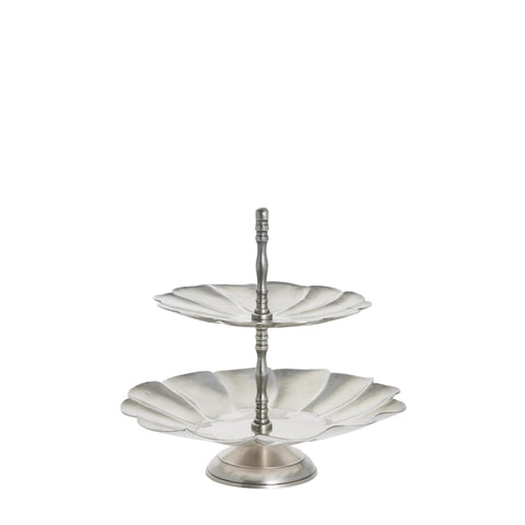 Philine Aufsatz H23 cm. antik silber