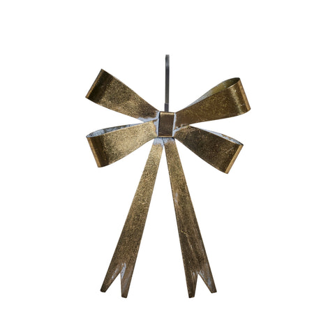 Missia ornament H25 cm. hell gold
