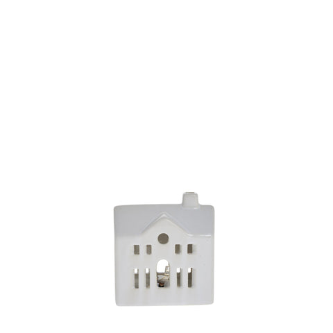 Mythel Dekoration H5,5 cm. weiss