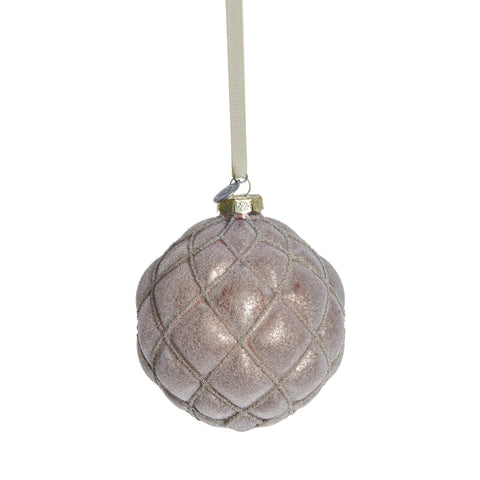 Norille Dekoration H10 cm. pudderrosa