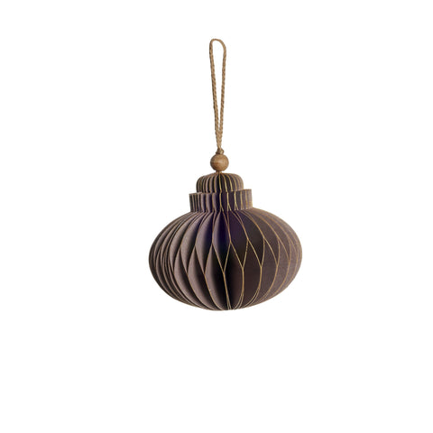 Paline ornament H7 cm. pudderrosa