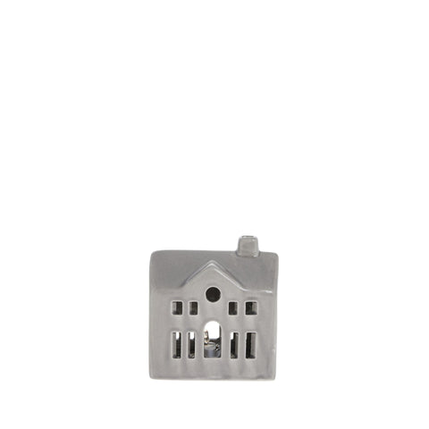 Mythel Dekoration H5,5 cm. hellgrau