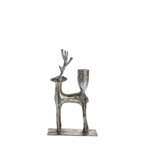 Misella kerzenleuchter H20 cm. antik silber