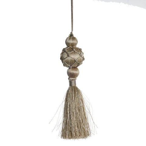 Astrid ornament H16 cm. leinen