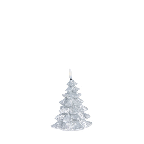 Litria LED Leuchte H11,5 cm. Silber