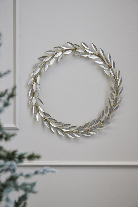 Olivia Dekoration H cm. Silber