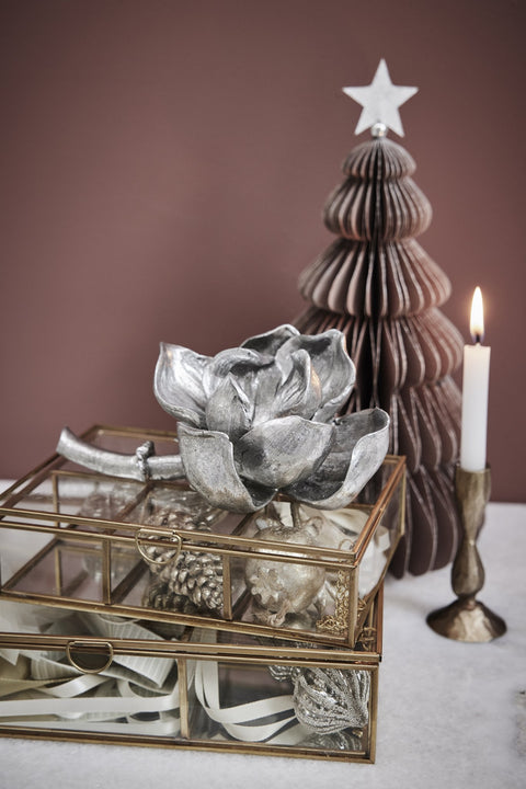 Serafina Dekoration H7,2 cm. antik silber