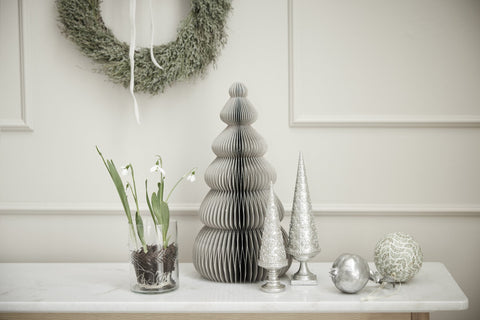 Carla Vase H16,5 cm. transparent