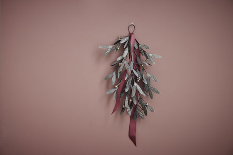 Mistlia Dekoration H38 cm. antik grau