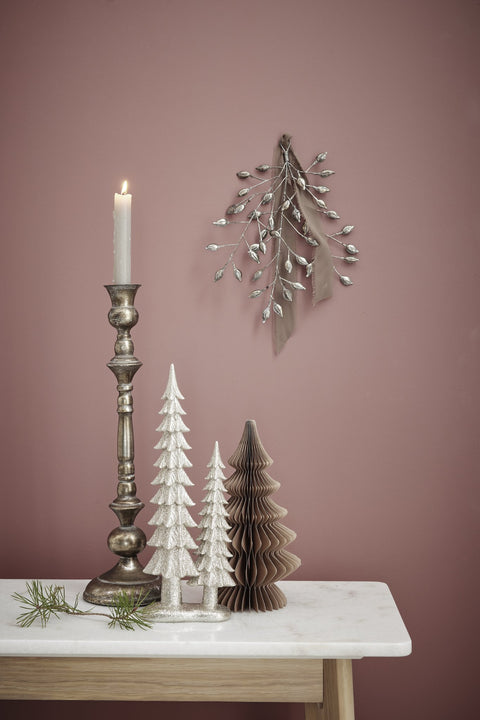 Misella kerzenleuchter H49,5 cm. antik silber