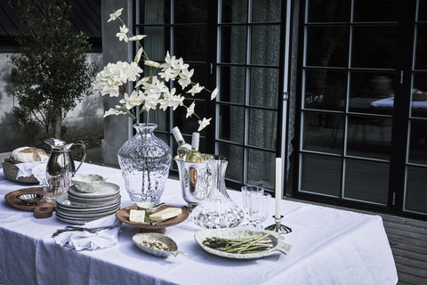 Floretta Wasserglas D8.9 H10 Klar