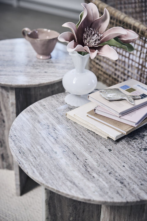 Milla Becher hellrosa H9 cm